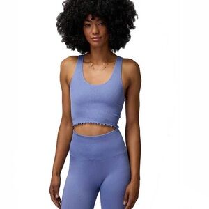 Spiritual gangster (XS/S) Amor Seamless Crop Tank